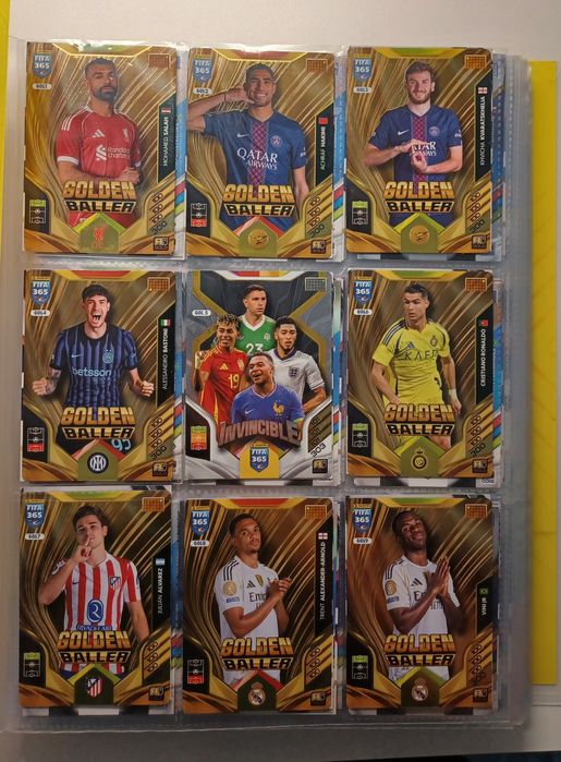 Karty Panini Fifa 365  2026