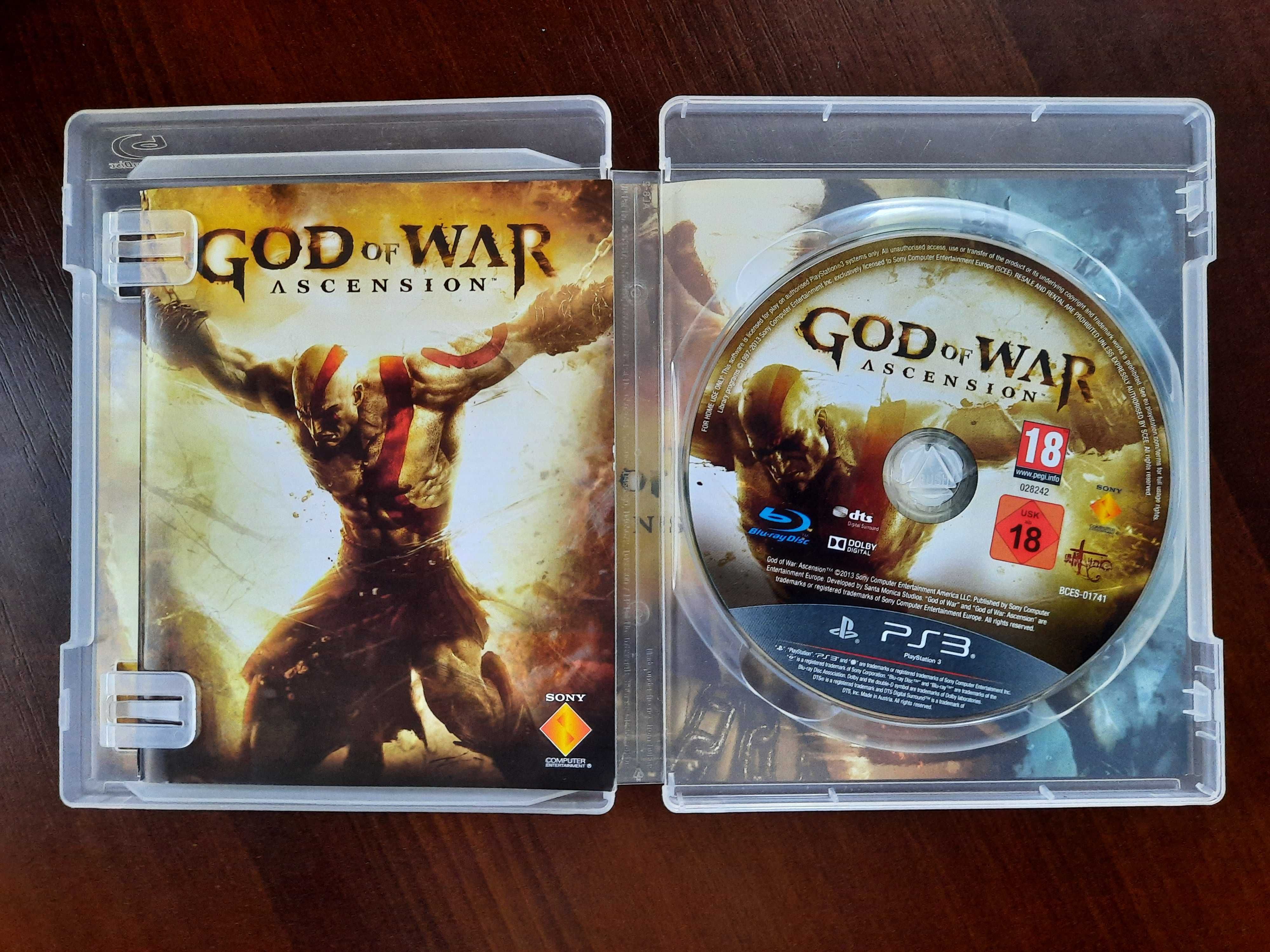 God of War Wstąpienie PS3