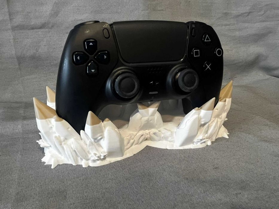 Druk 3D podstawka kryształy lodu playstation 5 ps5 pad kontroler