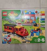 Nowe Lego duplo 10874 pociąg parowy lokomotywa