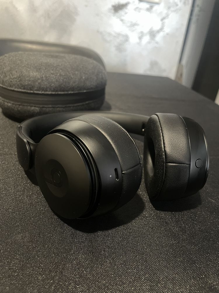 Beats Solo Pro Wireless ANC Black Słuchawki Bezprzewodowe