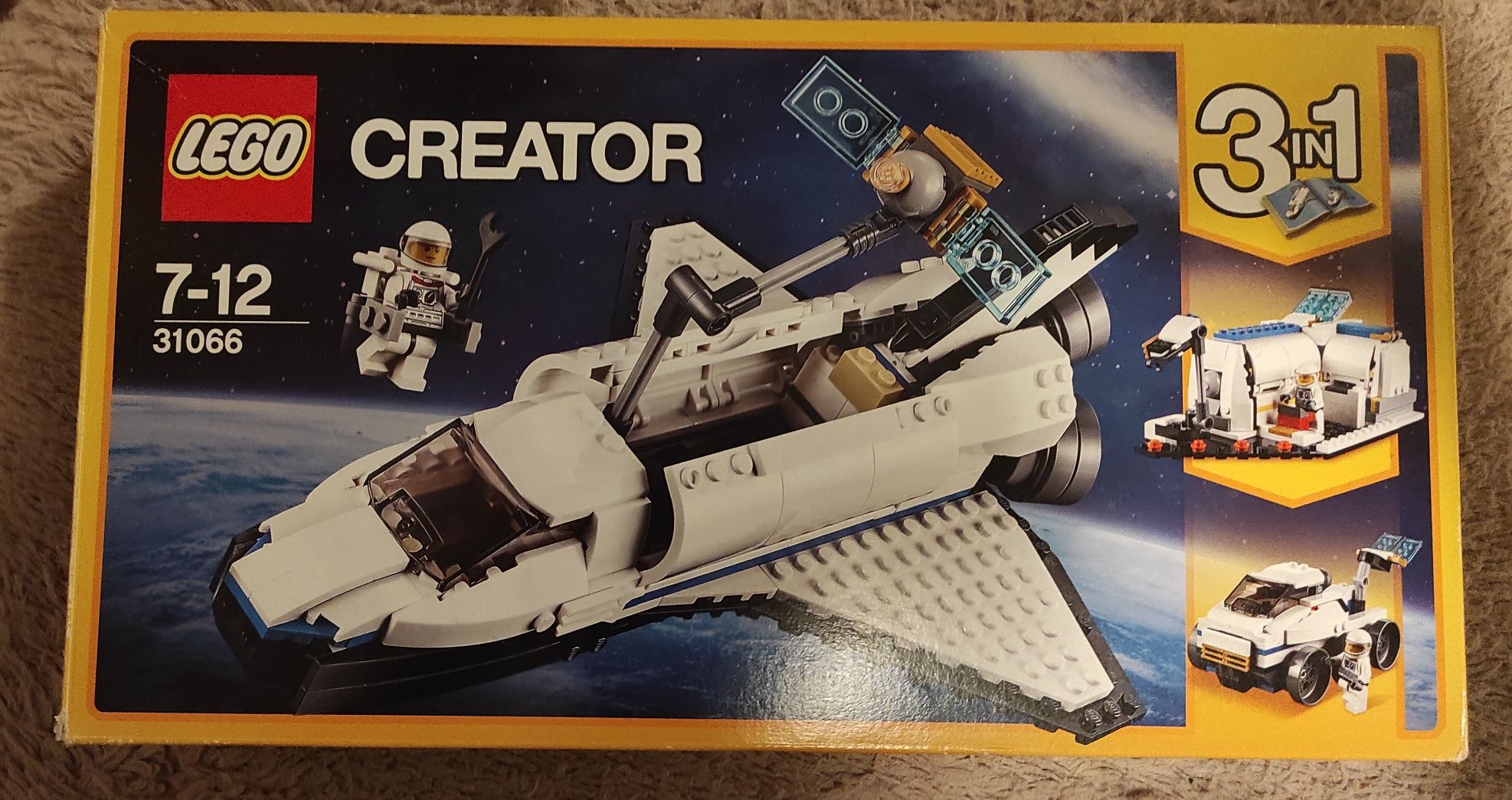 31066 LEGO Creator Odkrywca z Promu