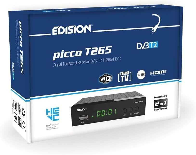 picco 265 edision