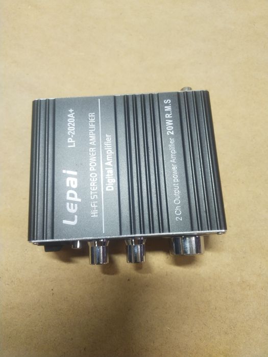 Wzmacniacz Lepai LP-2020A+ klasa T TRIPATH T-AMP