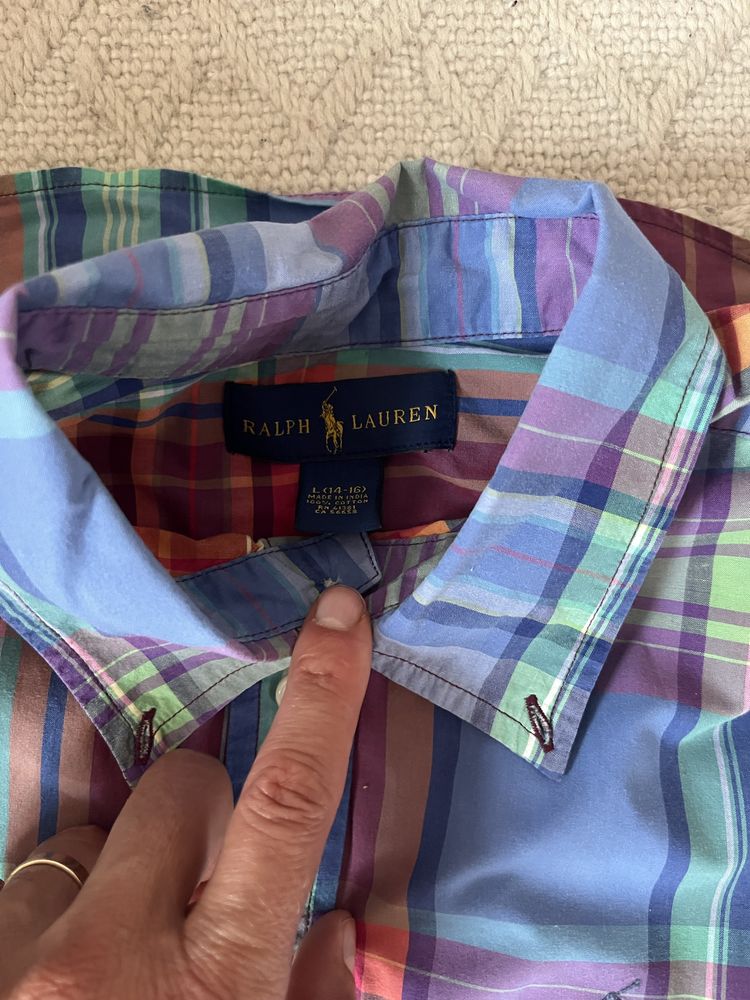 Koszula ralph lauren l 14-16