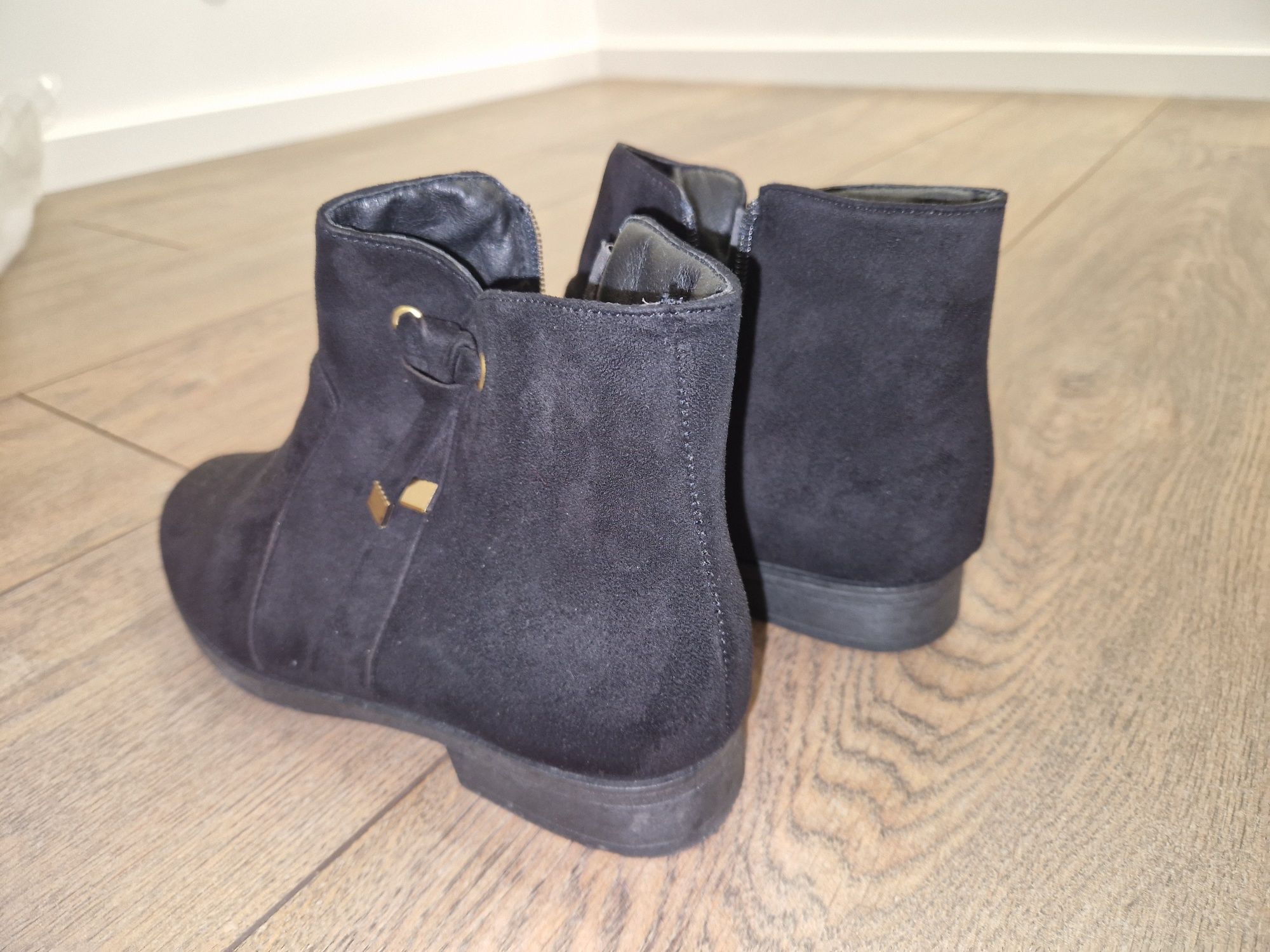Botins pretos 37 novos