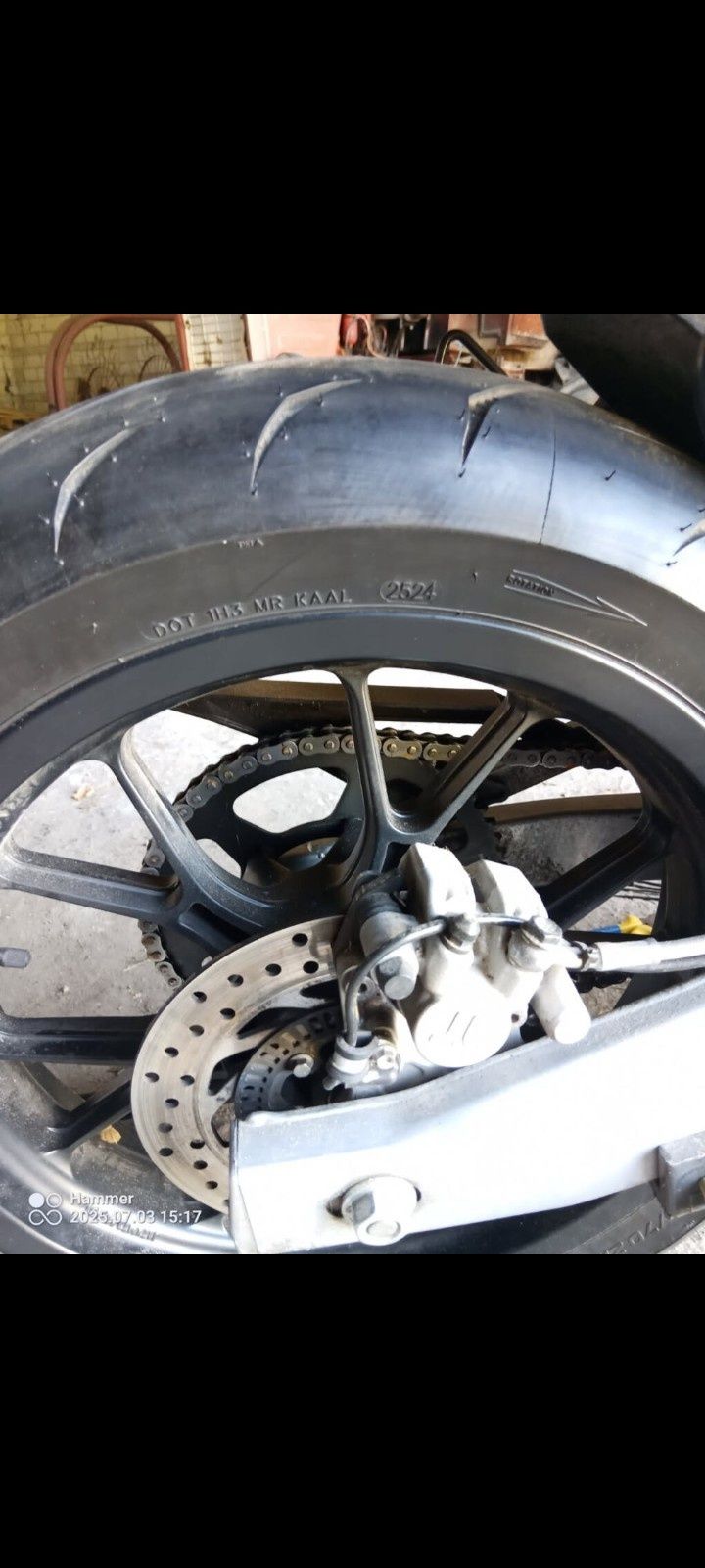 Aprilia Rs125 uszkodzony 2021r
