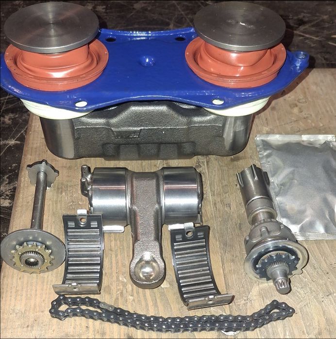 Механизм супорта кнор SN6, SN7, SK7 посе рест. Механизм супорта вабко