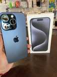 Iphone 15 pro, Blue Titanium, 128GB