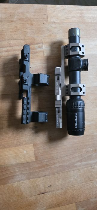 Lunetą victoptics 2 montaże 1-4x20