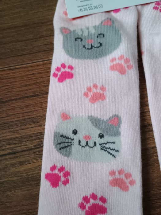 Soxo skarpetki r.23-25 kotki dwa wierszyk antypoślizgowe