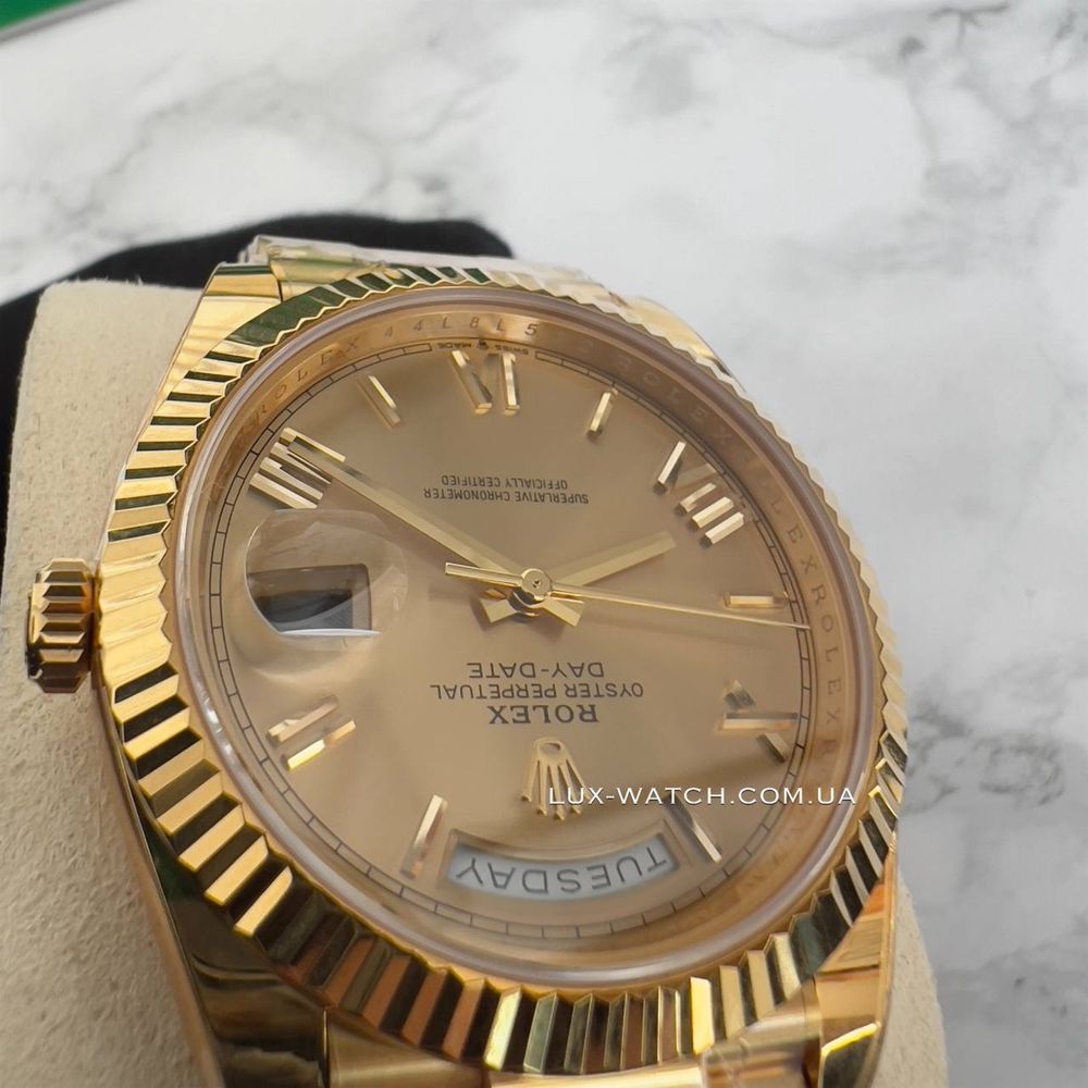 Часы Rolex Day-Date Oyster Дубликат СуперКлон.