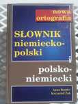 Słownik niemiecko-polski polsko-niemiecki nowa ortografia
