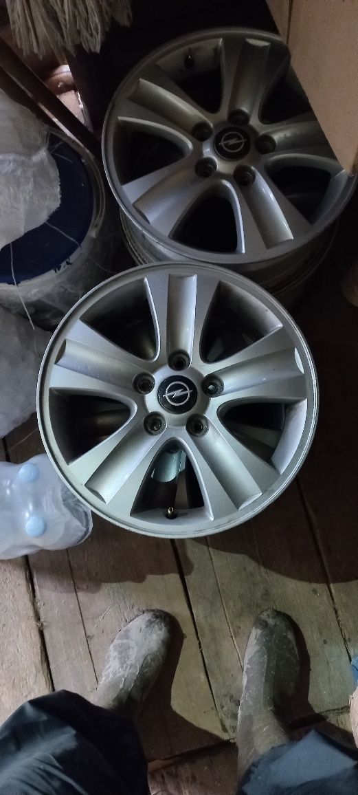 Диски 5×115 r16 opel astra j/insignia