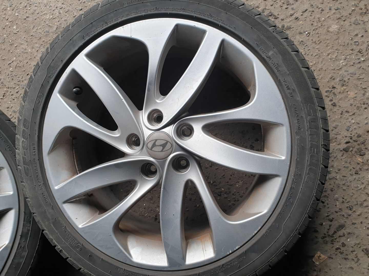 Alufelgi 18"- 5x114,3-Hyundai, Kia