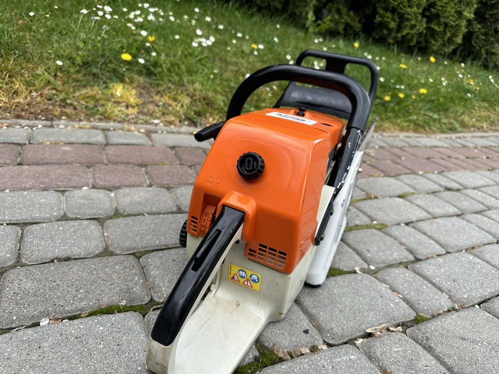 Piła spalinowa Stihl 088 - 8,8 km najmocniejsza na swiecie