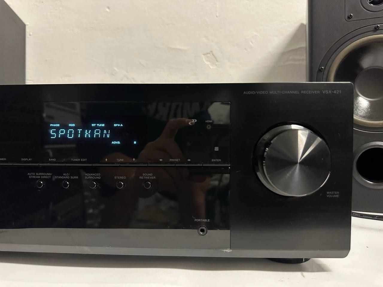 5.1 AV Amplituner Pioneer VSX-421 HDMI, 3D, 5*110W
