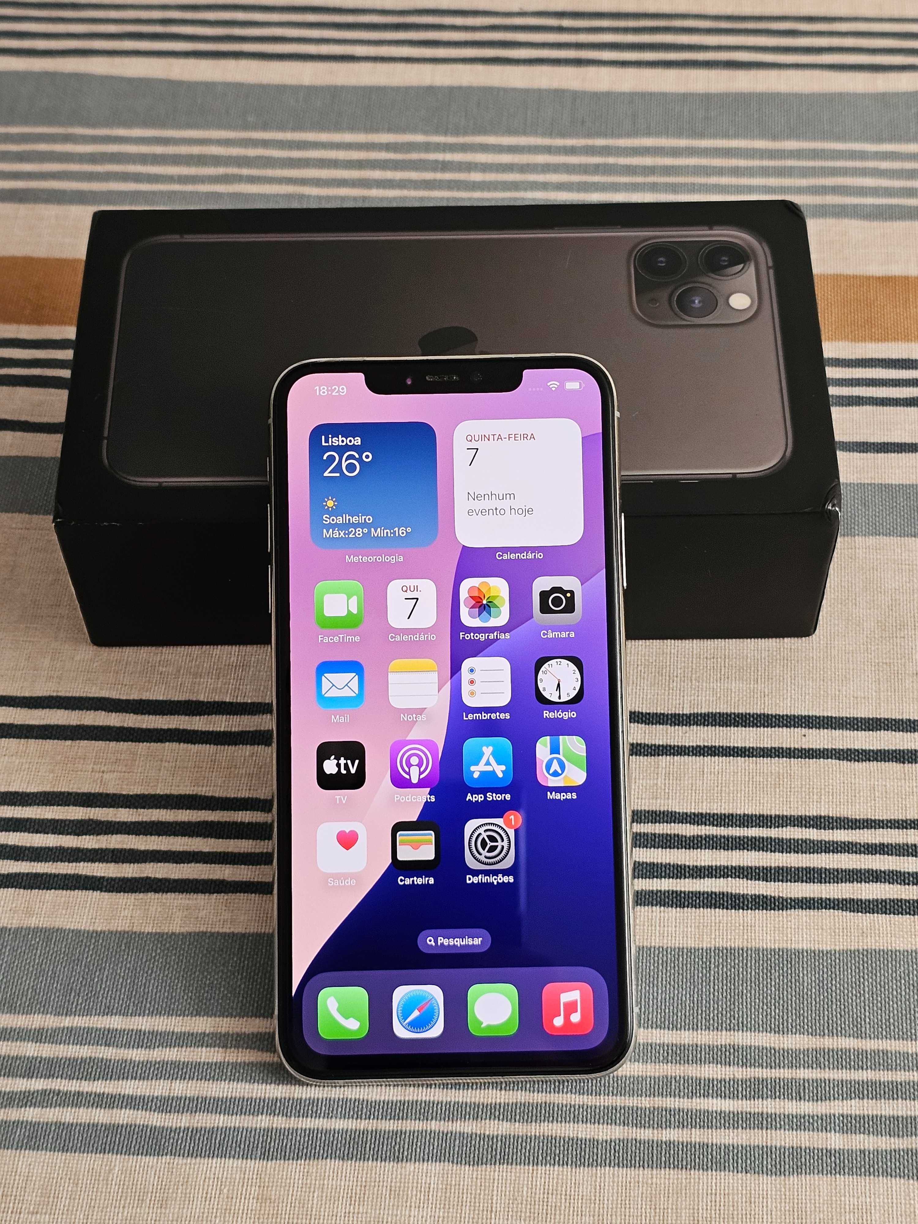 Iphone 11Pro Max 256gb .  72% Bateria. Muito bom.