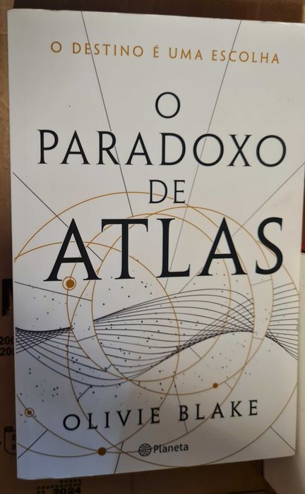 O Paradoxo de Atlas de Olivie Blake