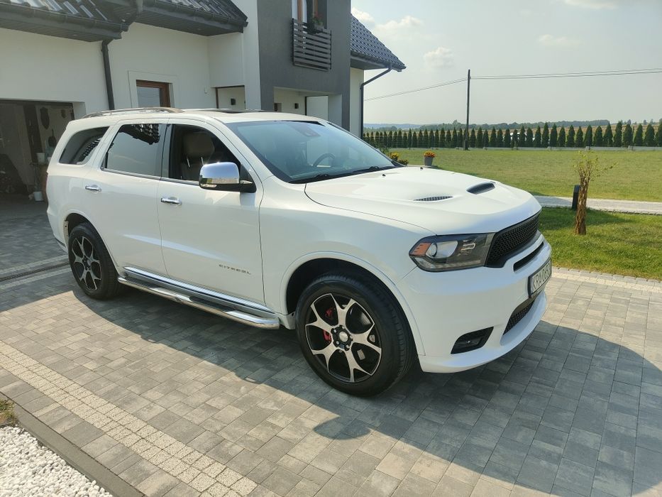 Dodge Durango CITADEL-LPG ,Blu-Ray