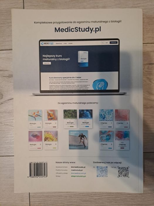 4 zbiory z biologii rozszerzonej