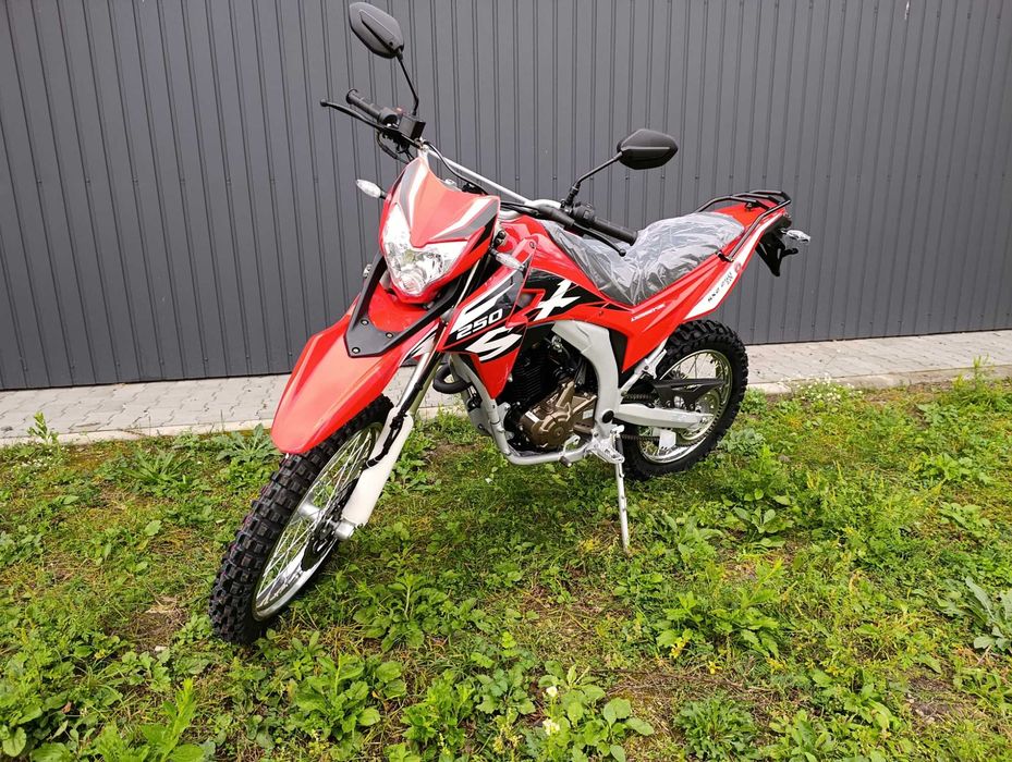 Эндуро Loncin 250GY-3K SX2  4v, 2025р 24 к.с., +документи.