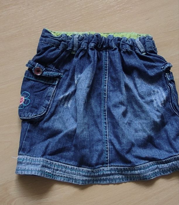 Zestaw spódniczki+bluzeczki r.116-122 na 6-7lat L1