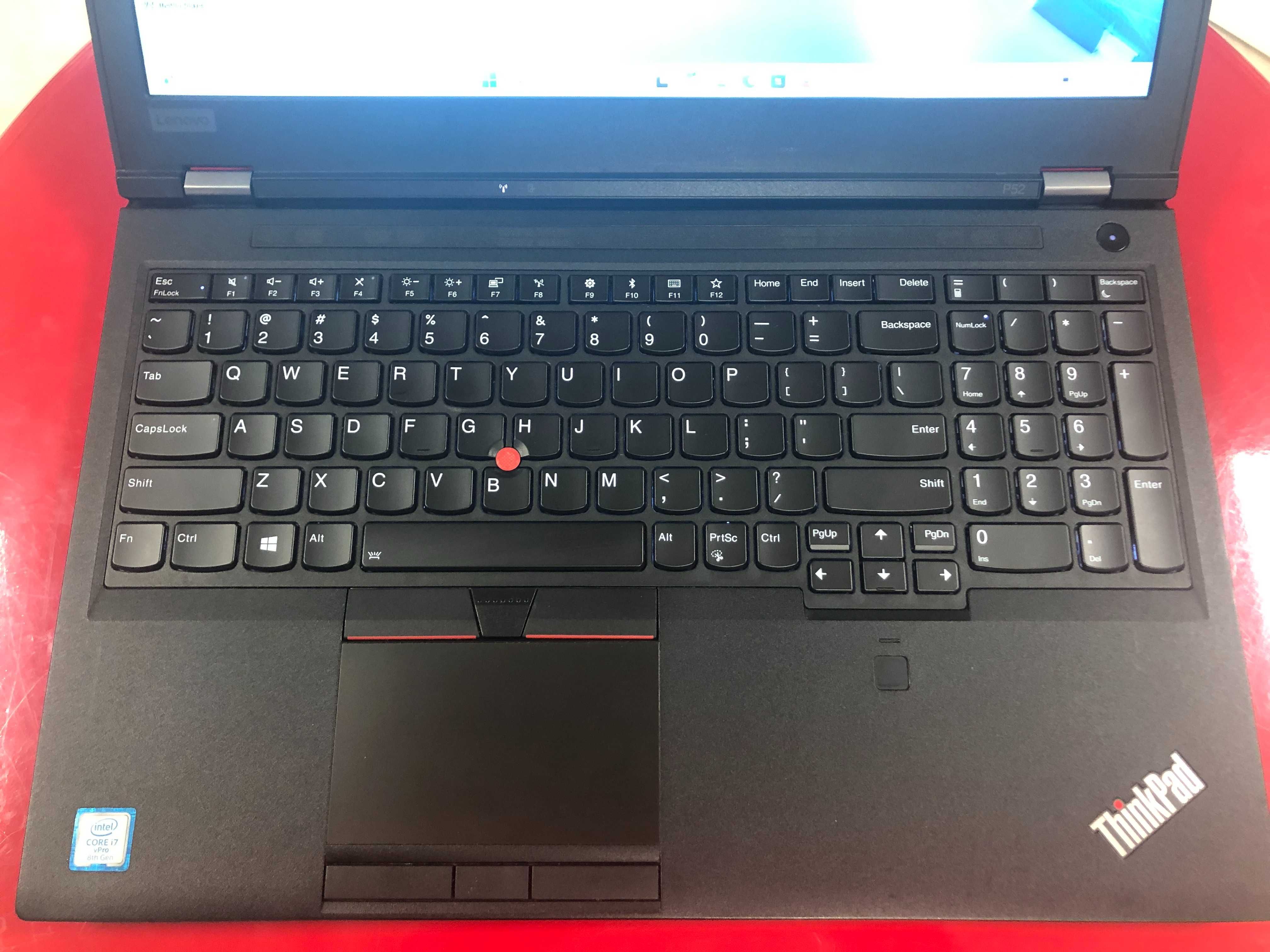 Dla Grafika 15" Lenovo ThinkPad P52 i7-8850H 32GB 512SSD nVidia Win11