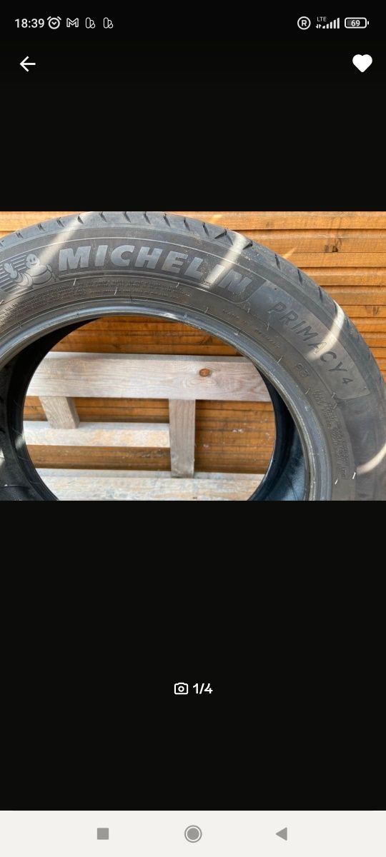 Opony letnie Michelin 195/55/16