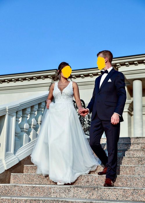 Suknia ślubna ivory