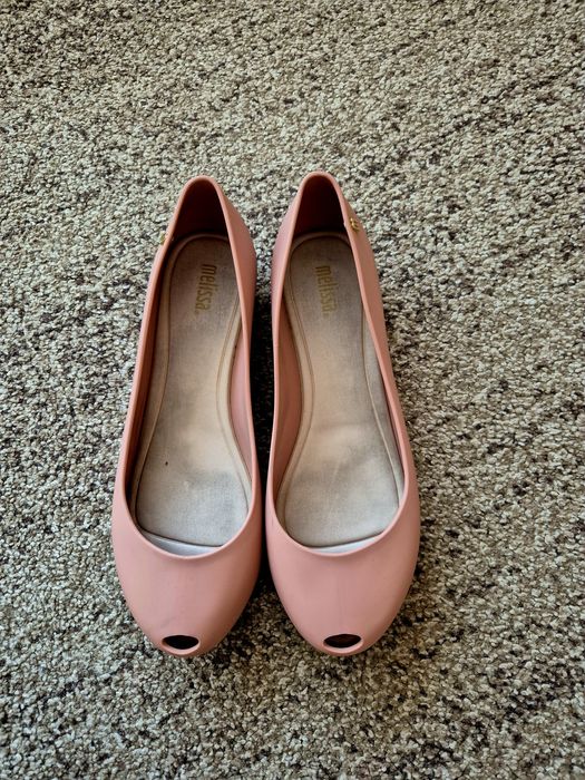 Balerinki Melissa Ultragirl Basic nude rozm 39