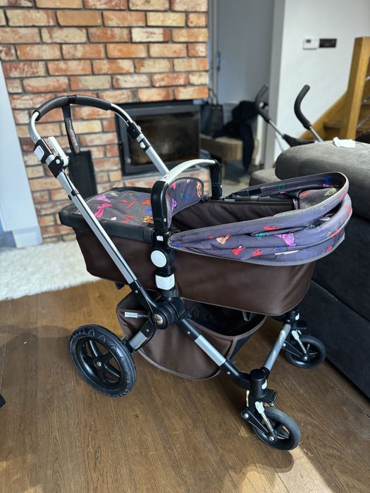 Bugaboo Cameleon Andy Warhol Limitowana Edycja Unikatowy wózek