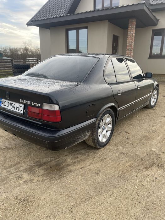 БМВ е34 2.5 тд автомат