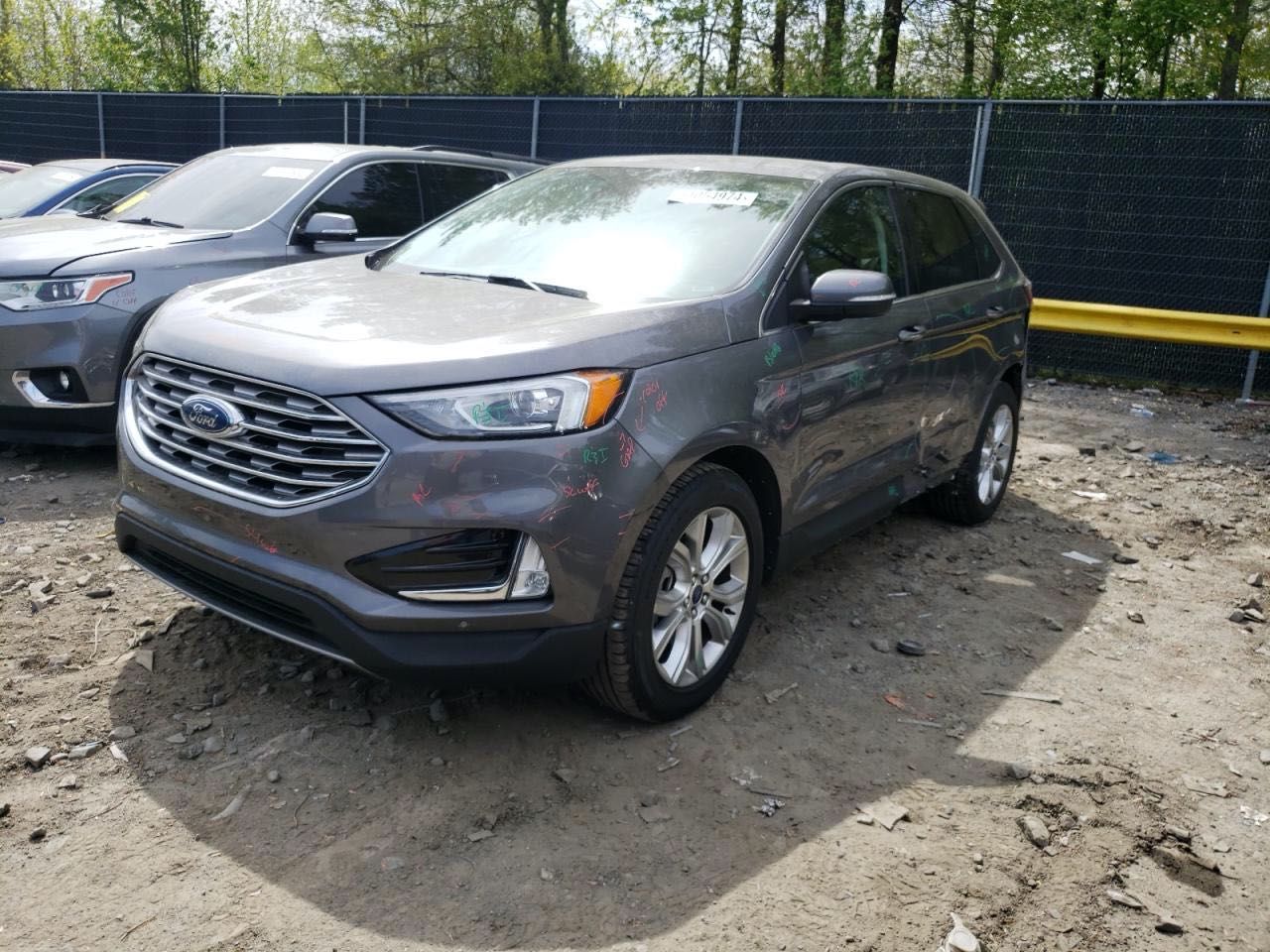 Ford Edge TITANIUM 2022