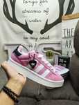 Nike dunk campus 00s campus series pink low-top sneakers 37