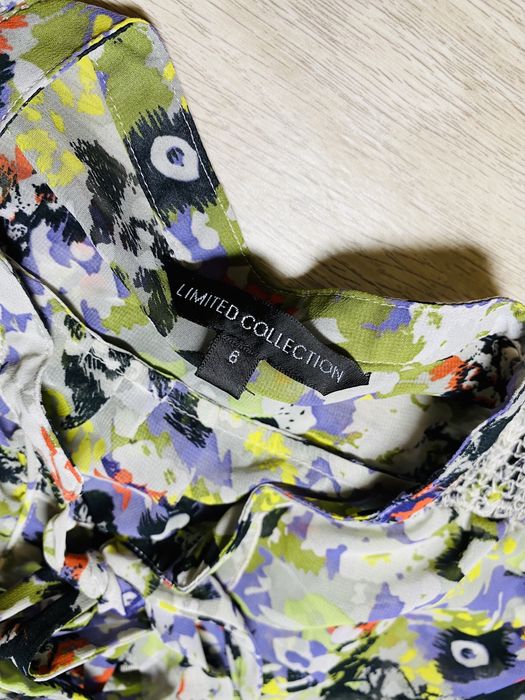 Блуза прозрачная Marks & Spencer размер S