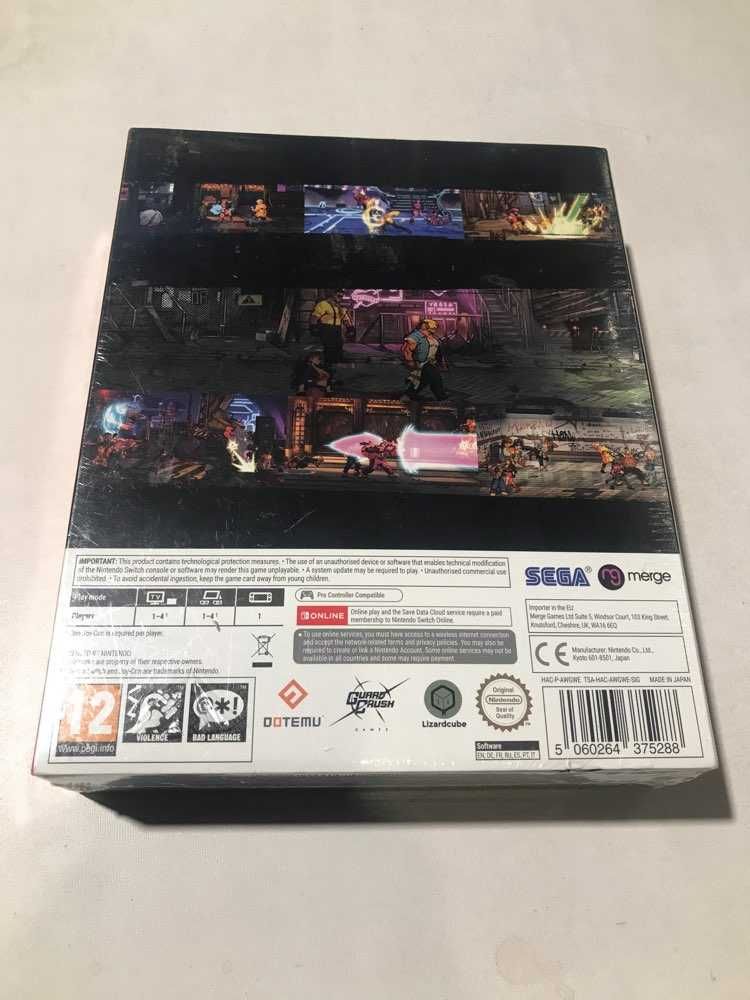 Streets Of Rage 4 Signature Edition Switch Sklep Irydium