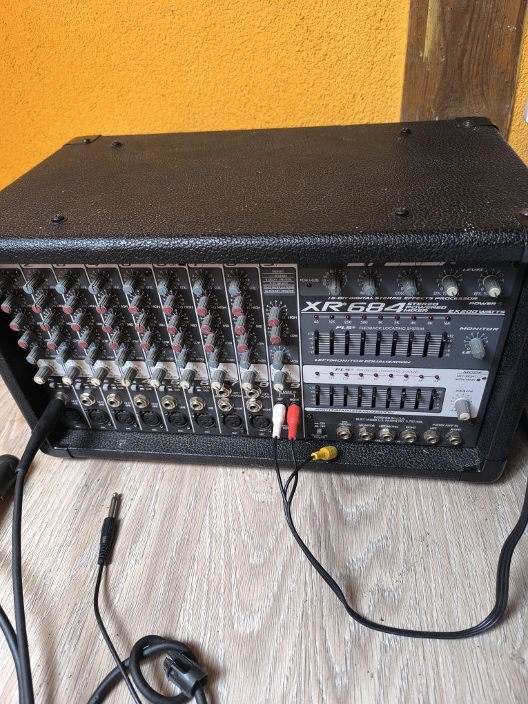 Mixer wzmacniacz peavey