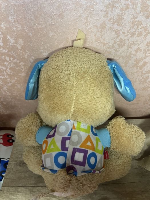 Розумне цуценя Fisher price українською