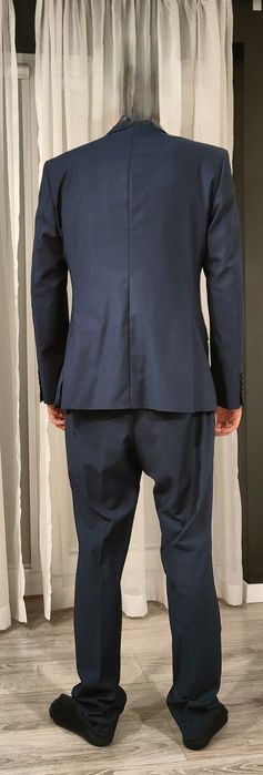 Garnitur niebieski Recman