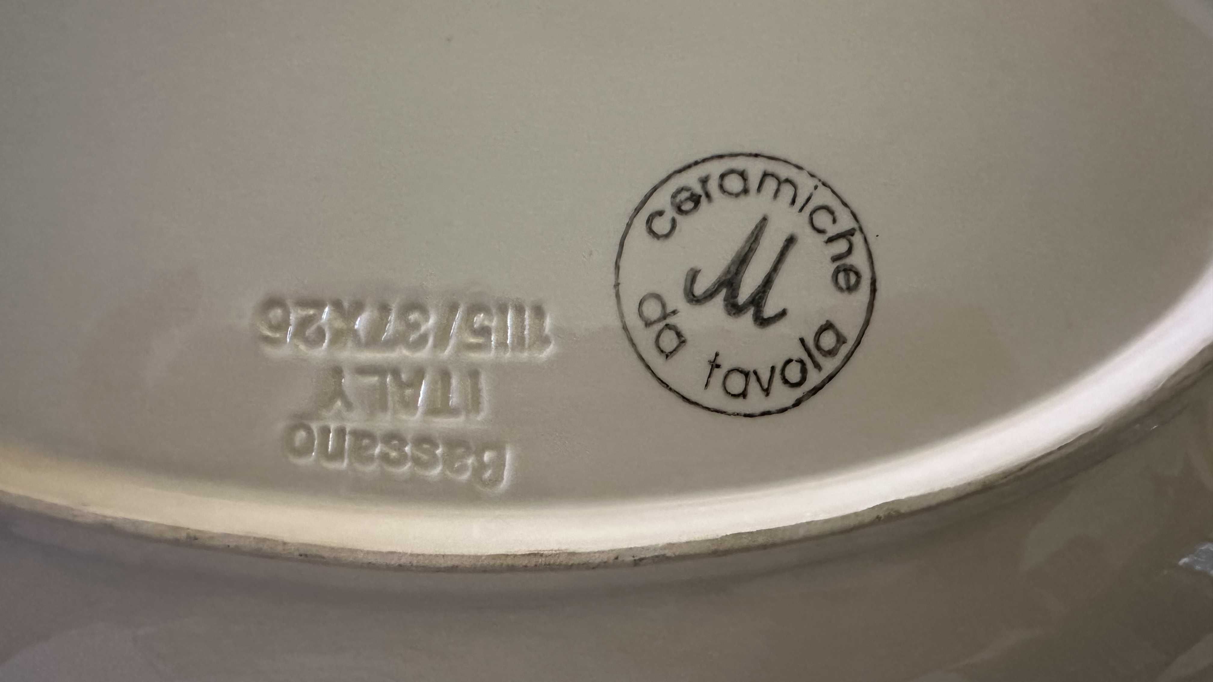 Travessa Cerâmica Italiana - Ceramiche da Tavola