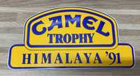 Naklejka Camel Trophy Himalaya 1991
