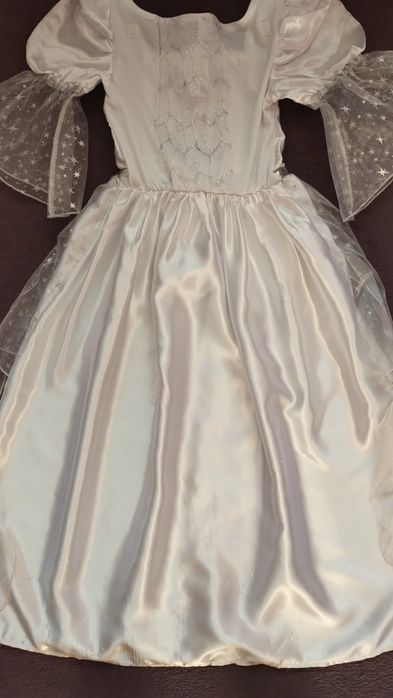 Strój księżniczki aniołka na bal przebierańców roz. 134