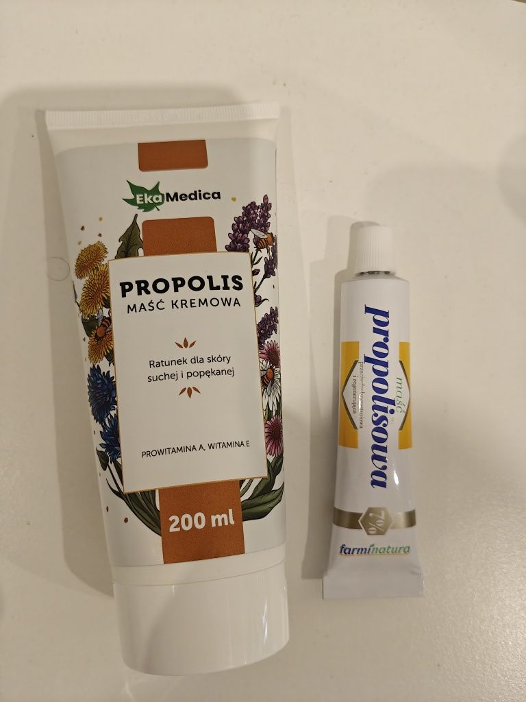 2x Maść Krem Propolisowa– Naturalna Ulga dla Twojej Skóry!