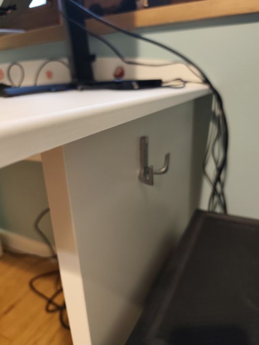 Biurko dziecięce Nordic Meblik białe