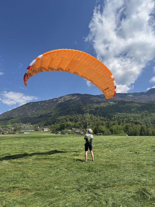 Paralotnia Dudek Run&fly uprzaż Supair Everest3