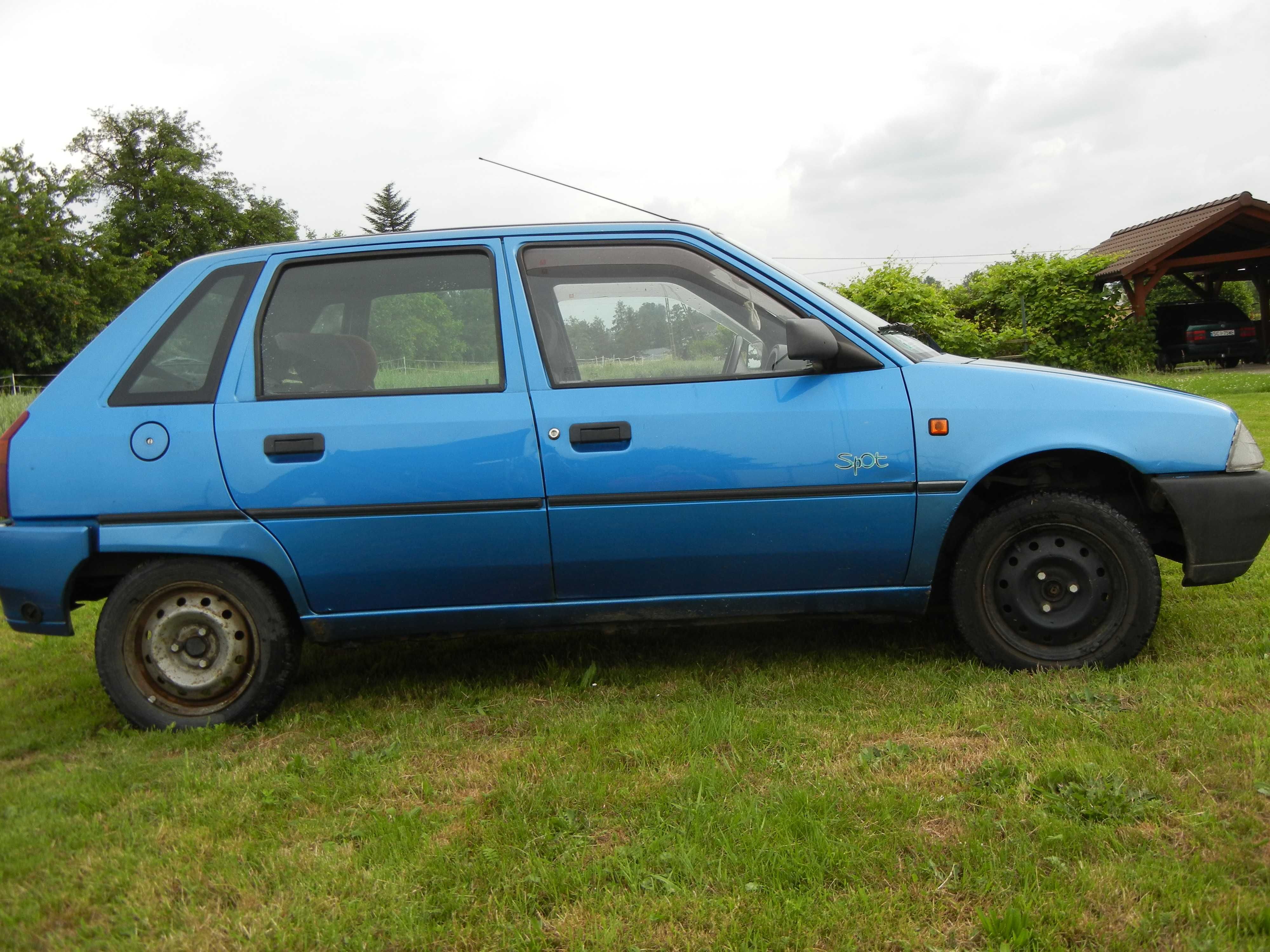 Citroen AX 1,1 LPG rzadka wersja c.zamek,el szyby