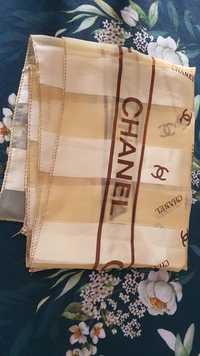 Duża apaszka, chusta Chanel