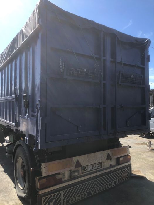 Прицеп контейнеровоз