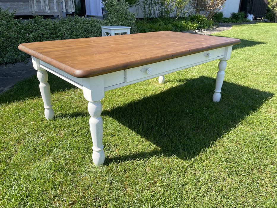 Ława stół drewniane vintage